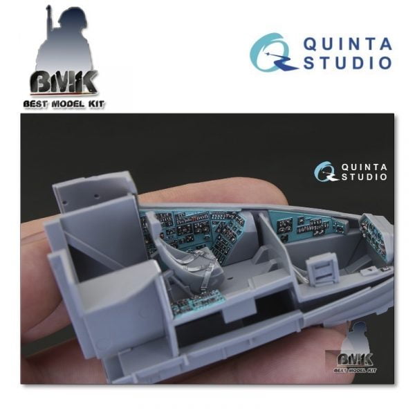 Mi-24P (for ZVEZDA) INTERIOR 3D* Decal 1/48 – Image 2