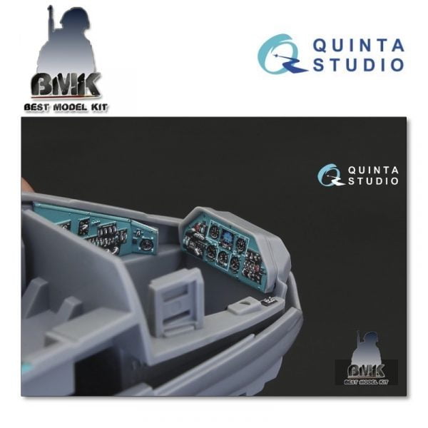 Mi-24P (for ZVEZDA) INTERIOR 3D* Decal 1/48 – Image 3