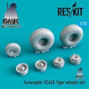 EC665 Tiger Wheels Set 1/72