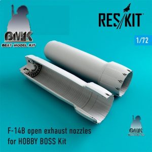 F-14 (B/D) Open Exhaust Nozzles (HOBBY BOSS) 1/72
