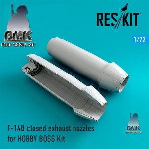 F-14 (B/D) Closed Exhaust Nozzles (HOBBY BOSS) 1/72