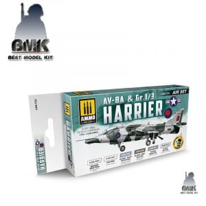 AV-8A & Gr.1/3 Harrier Set Aircraft Colors