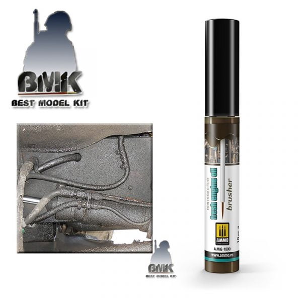 Effects Brusher - Fresh Engine Oil