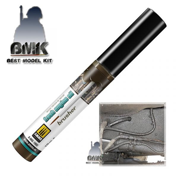 Effects Brusher - Fresh Engine Oil – Image 2