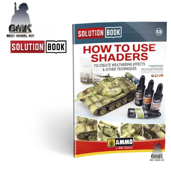 How to Use Shaders Solution Book (Multilanguage)