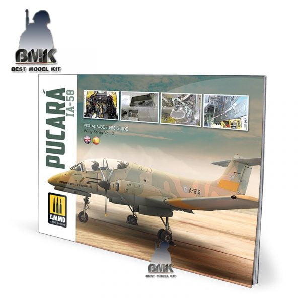 IA-58 Pucará - Visual Modelers Guide (ENGLISH/SPANISH)