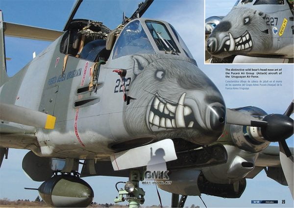 IA-58 Pucará - Visual Modelers Guide (ENGLISH/SPANISH) – Image 3