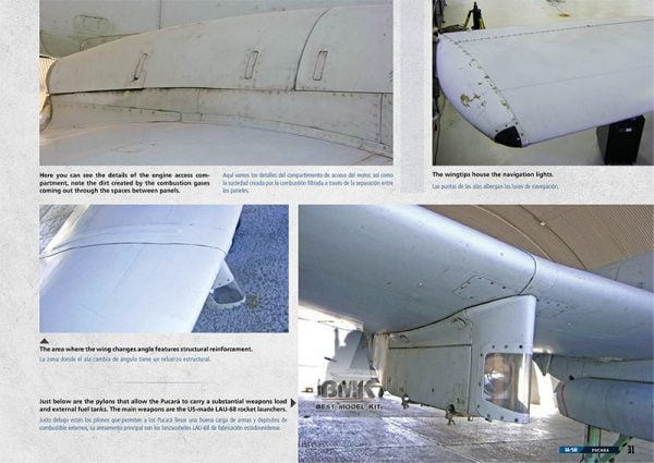 IA-58 Pucará - Visual Modelers Guide (ENGLISH/SPANISH) – Image 5