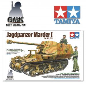 Marder I German Tank Destroyer