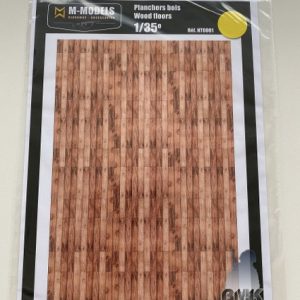 Plancher Bois Marron 1/35
