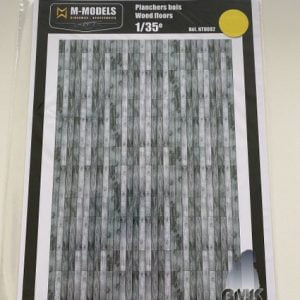 Plancher Bois Gris 1/35