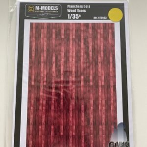 Plancher Bois Rouge 1/35