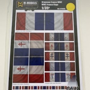 Drapeaux France WWII (Sale) 1/35