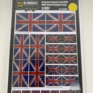 Drapeaux Royaume-Uni WWII (Sale) 1/35