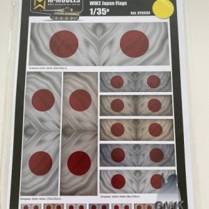 Drapeaux Japon WWII (Sale) 1/35