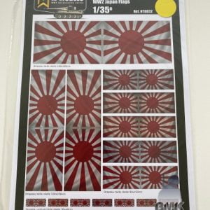 Drapeaux Japon WWII (Sale) 1/35