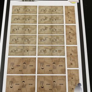Caisses de rations divers US Army - WW2 -  1/35