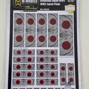 Drapeaux Japon WW2 (sale) - 1/72