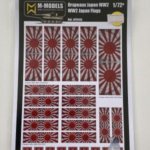 Drapeaux Japon WW2 (sale) - 1/72