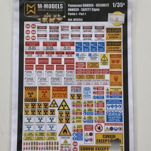 Panneaux Danger Sécurité - Partie 1 - 1/35