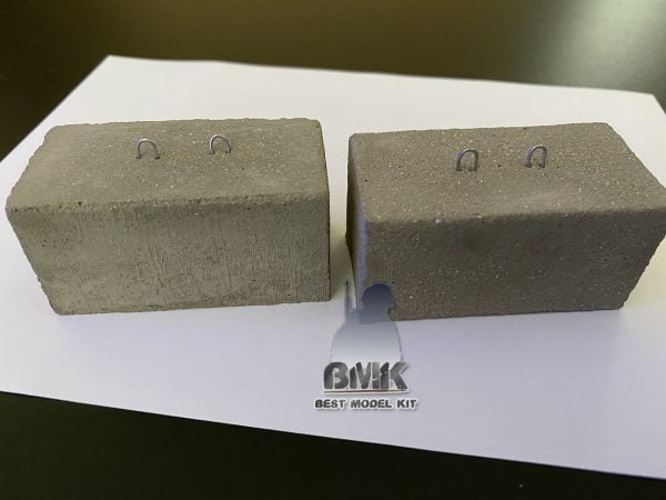 2 Blocs de Béton Moderne - 1/35 – Image 2