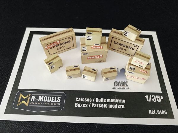 Caisses Colis Modernes - 1/35 – Image 3