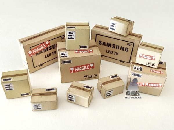 Caisses Colis Modernes - 1/35 – Image 4
