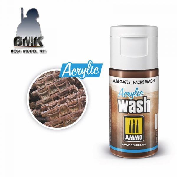 ACRYLIC WASH Tracks Wash
