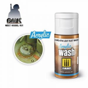 ACRYLIC WASH Light Rust Wash