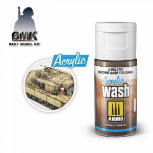 ACRYLIC WASH Brown Wash for Sand