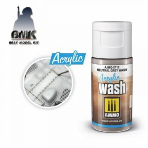 ACRYLIC WASH Neutral Grey Wash
