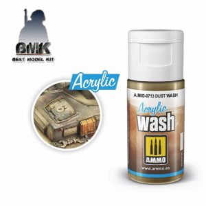 ACRYLIC WASH Dust Wash