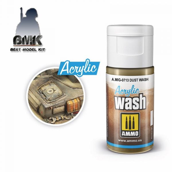 ACRYLIC WASH Dust Wash