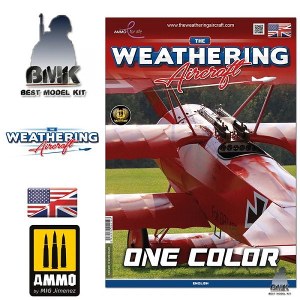 The Weathering Aircraft One Color (ENGLISH)