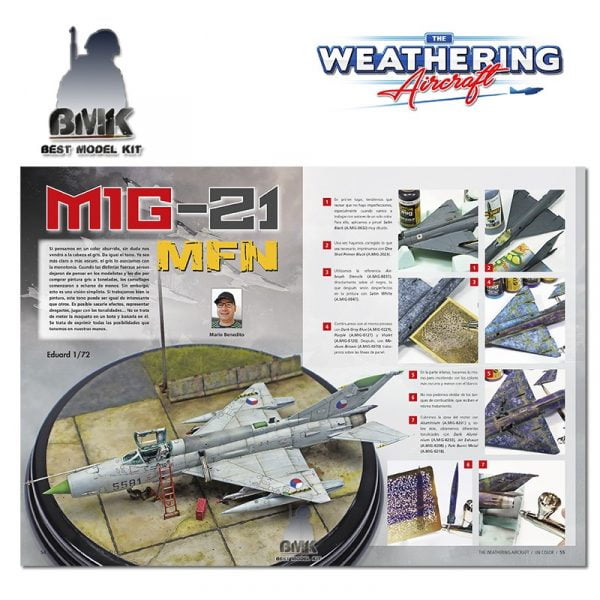 The Weathering Aircraft One Color (ENGLISH) – Image 3
