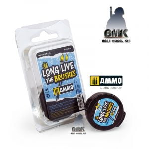 Long Live the Brushes - Special Soap for cleaning and care or your brushes