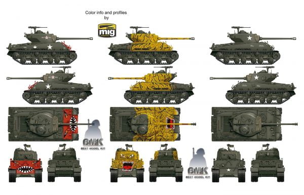 M4A3 76W HVSS Sherman Korean War – Image 3