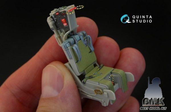 GRU-7A Ejection Seat for F-14A (2 pcs) (for TAMIYA) INTERIOR 3D* Decal 1/35 – Image 5