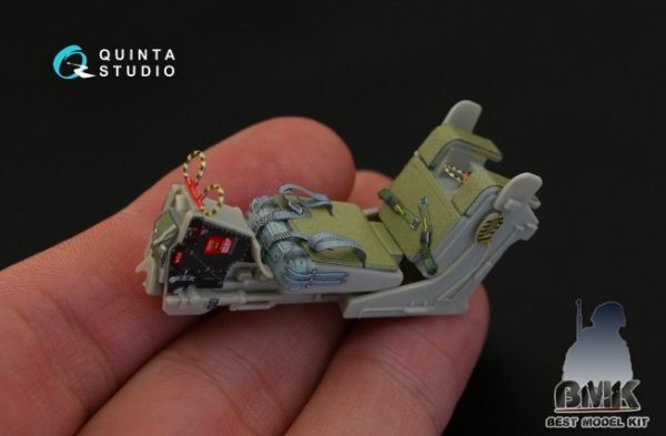 GRU-7A Ejection Seat for F-14A (2 pcs) (for TAMIYA) INTERIOR 3D* Decal 1/35 – Image 6