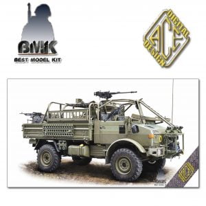 4X4 Unimog for Long Range Patrol Missions JACAM