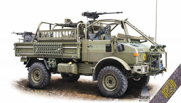 4X4 Unimog for Long Range Patrol Missions JACAM – Image 2