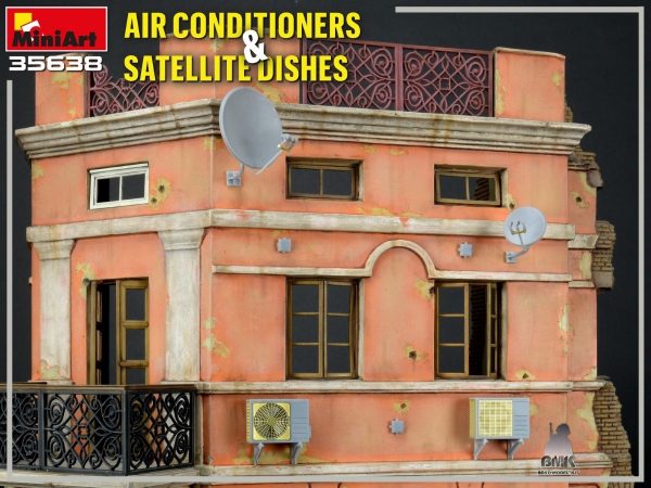 Air Conditioners & Satellite Dishes – Image 3