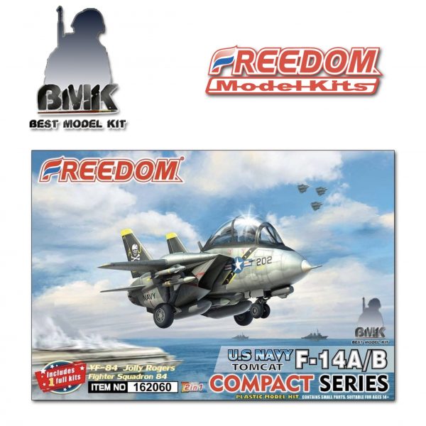 F-14A/B Tomcat VF-84 Jolly Roger - Compact Serie - 1 KIT