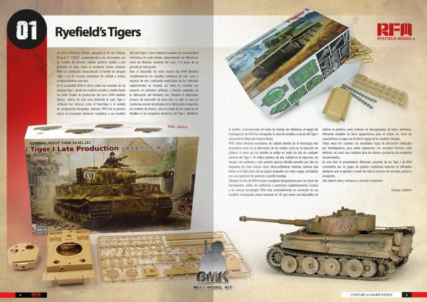 Tigers – Construire la gamme Ryefield (Français) – Image 2