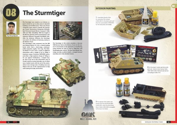 Tigers – Construire la gamme Ryefield (Français) – Image 9