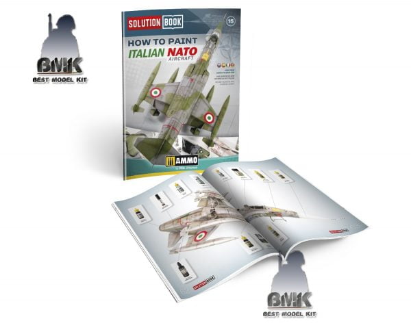 How to Paint Italian NATO Aircraft SOLUTION BOOK (Multilanguage)