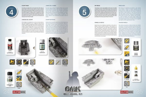 How to Paint Italian NATO Aircraft SOLUTION BOOK (Multilanguage) – Image 2