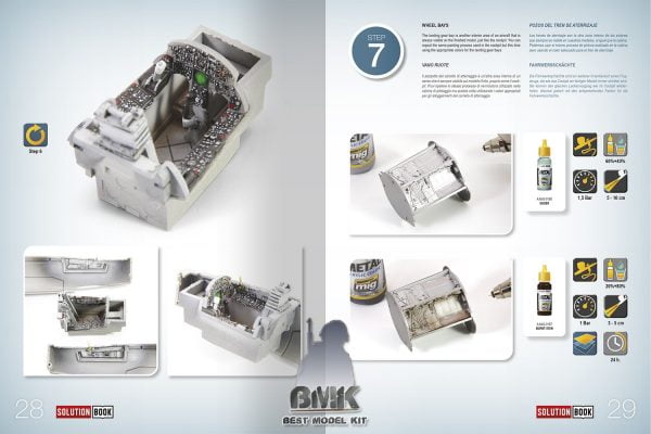 How to Paint Italian NATO Aircraft SOLUTION BOOK (Multilanguage) – Image 3