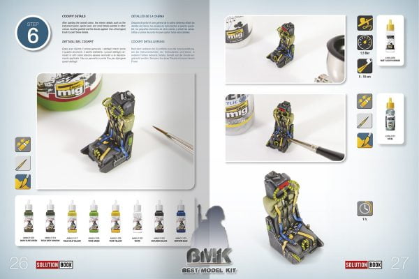 How to Paint Italian NATO Aircraft SOLUTION BOOK (Multilanguage) – Image 4