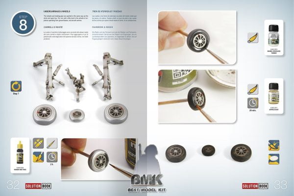 How to Paint Italian NATO Aircraft SOLUTION BOOK (Multilanguage) – Image 5